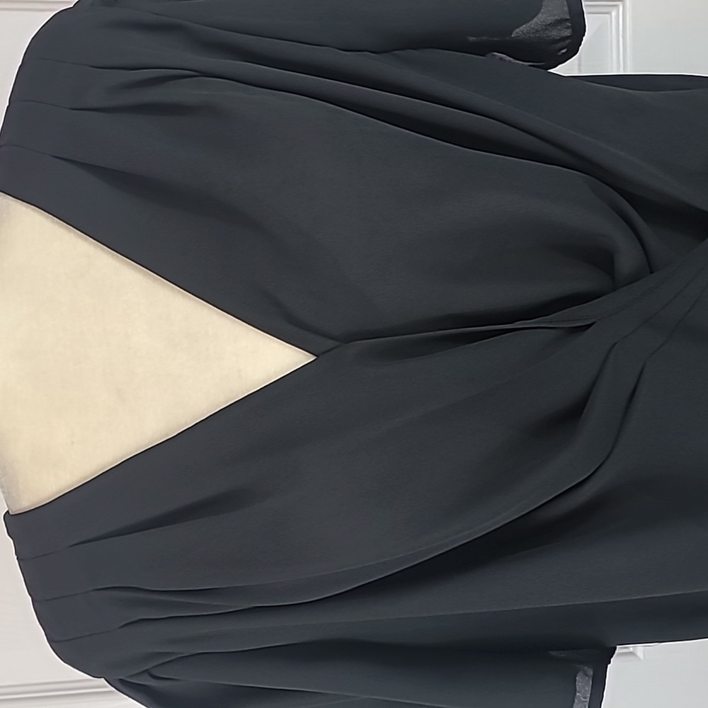 Who What Wear Crossover Blouse - Picture 2 of 12